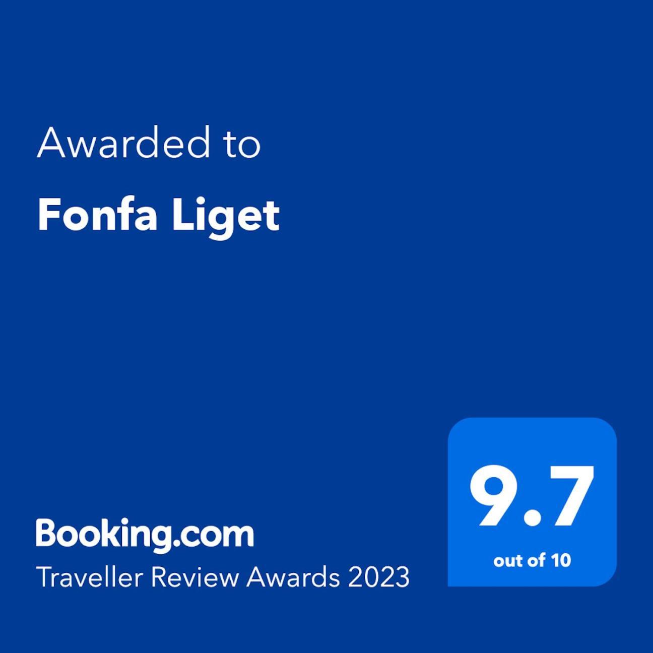 Fonfa Liget Otel Sénye Dış mekan fotoğraf