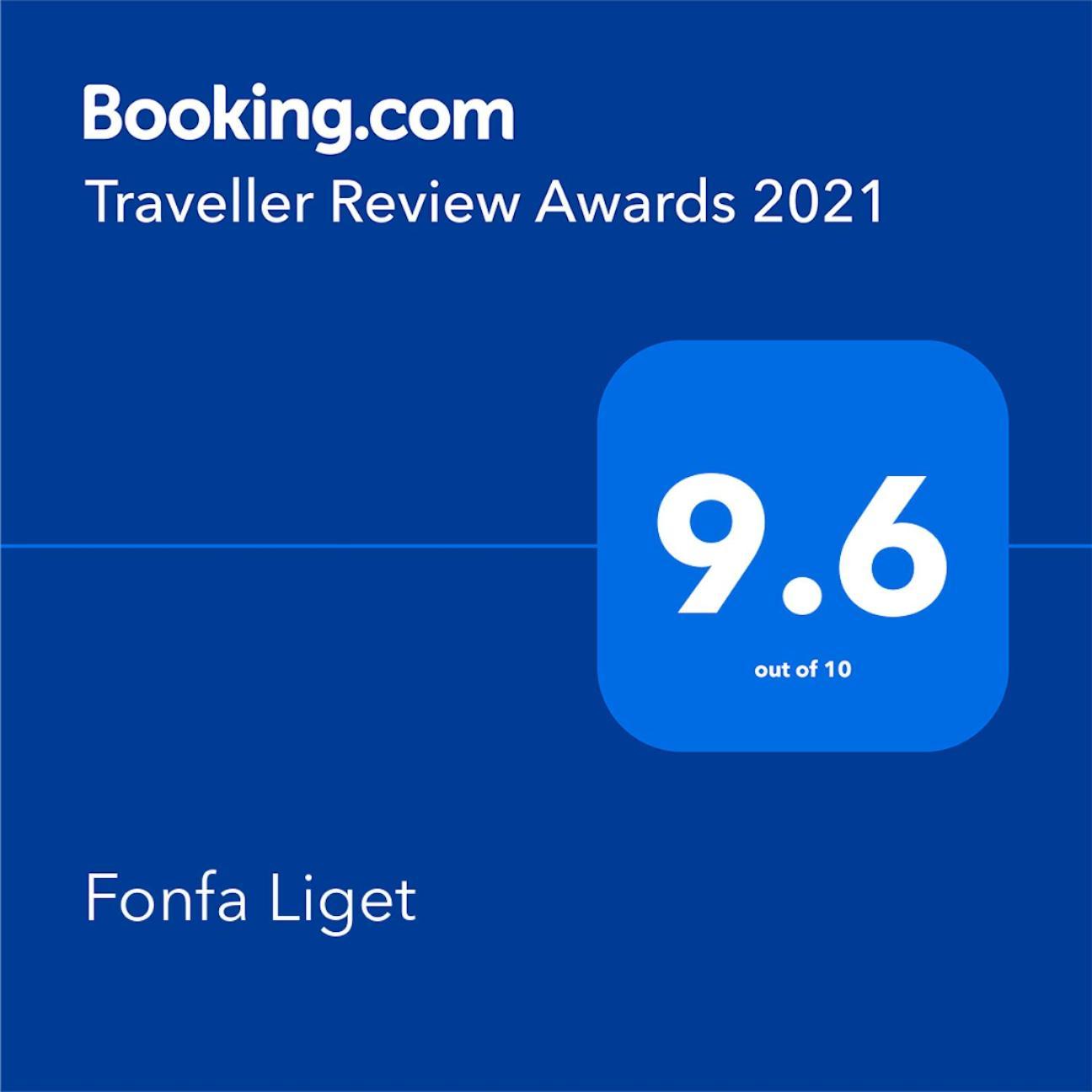 Fonfa Liget Otel Sénye Dış mekan fotoğraf