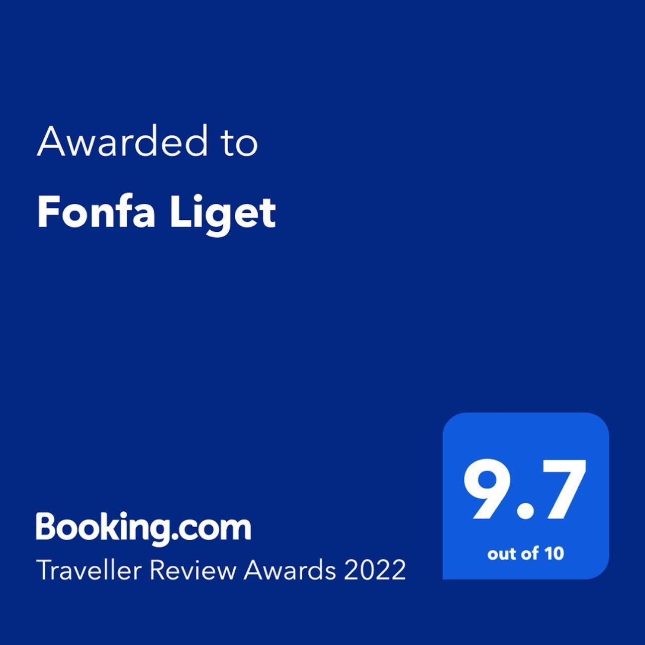 Fonfa Liget Otel Sénye Dış mekan fotoğraf