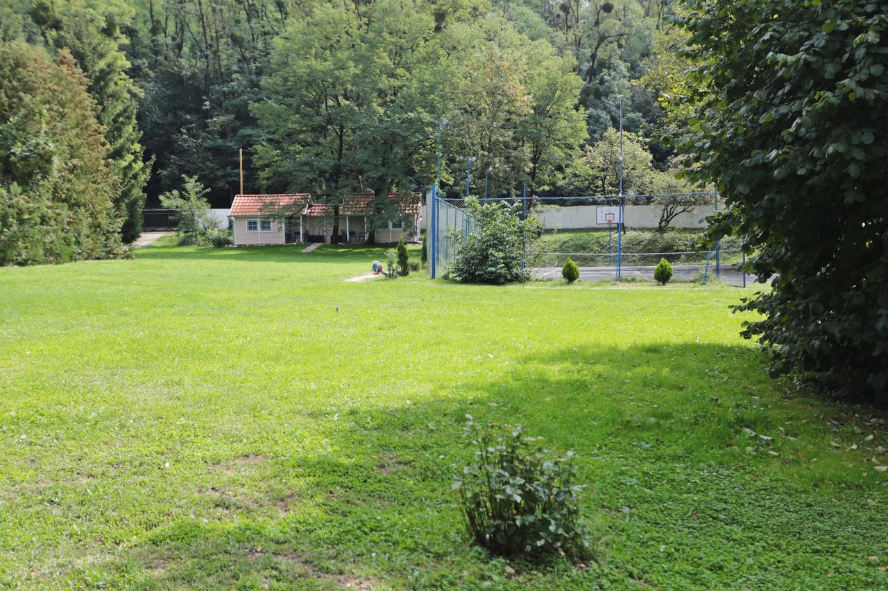 Fonfa Liget Otel Sénye Dış mekan fotoğraf