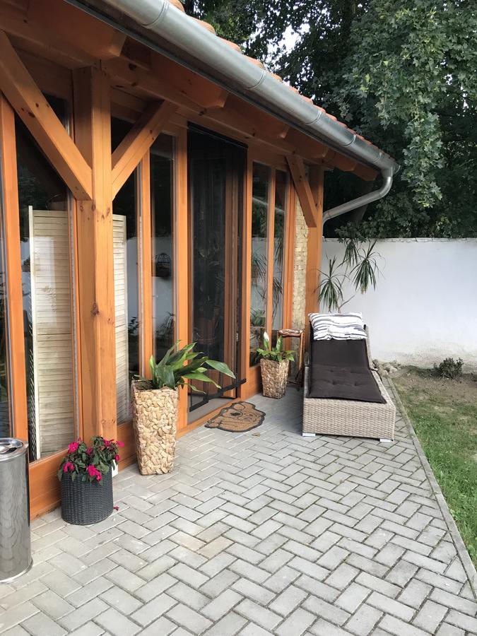 Fonfa Liget Otel Sénye Dış mekan fotoğraf